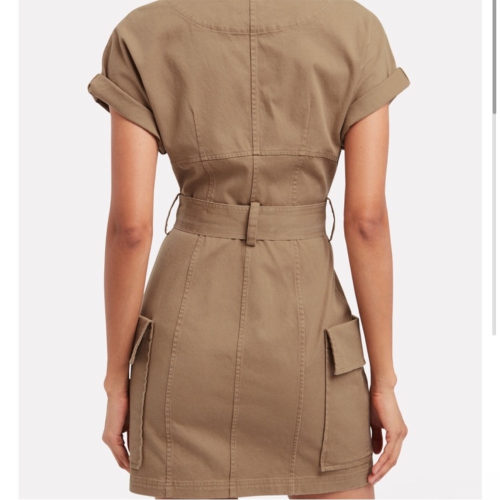 ALC Bellamy Shift Twill Dress - Picture 3 of 3